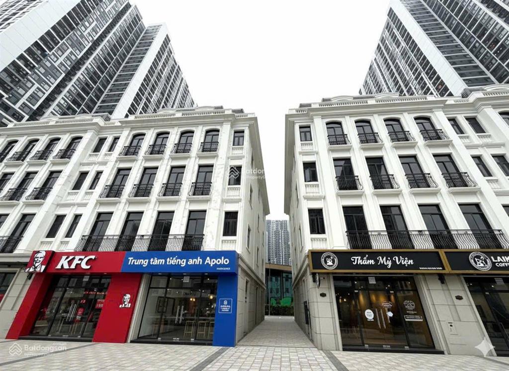 Ngược đời shophouse 150m2 mà giá rẻ hơn cả chung cư? chỉ 36tr/m2 sử dụng!