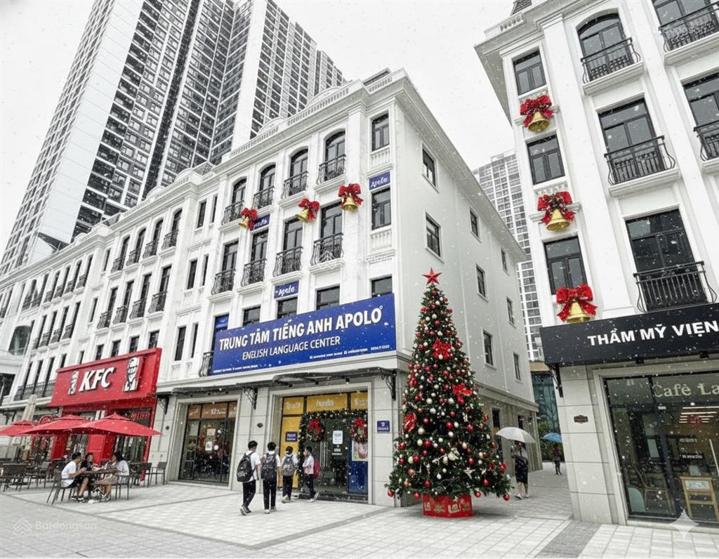 Ngược đời shophouse 150m2 mà giá rẻ hơn cả chung cư? chỉ 36tr/m2 sử dụng!