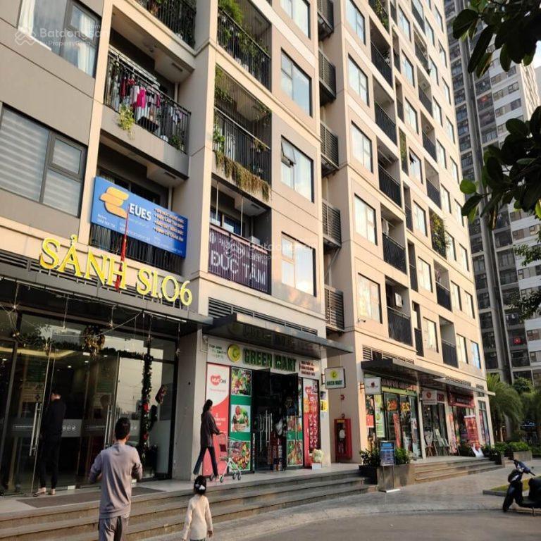 Chính chủ bán shophouse 60m mặt sảnh đẹp, sổ đỏ vĩnh viễn, đang có dòng tiền 45tr/tháng