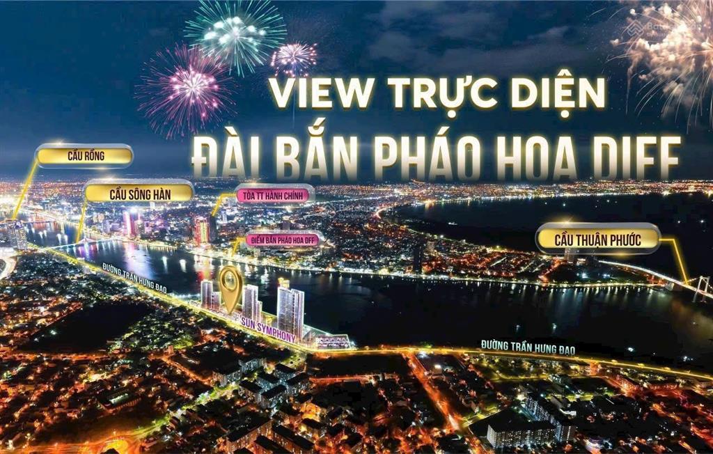 Cực sốc ! một căn hộ sun symphony thuộc quỹ căn ngoại giao từ cđt sun group, giá tốt nhất từ cđt .