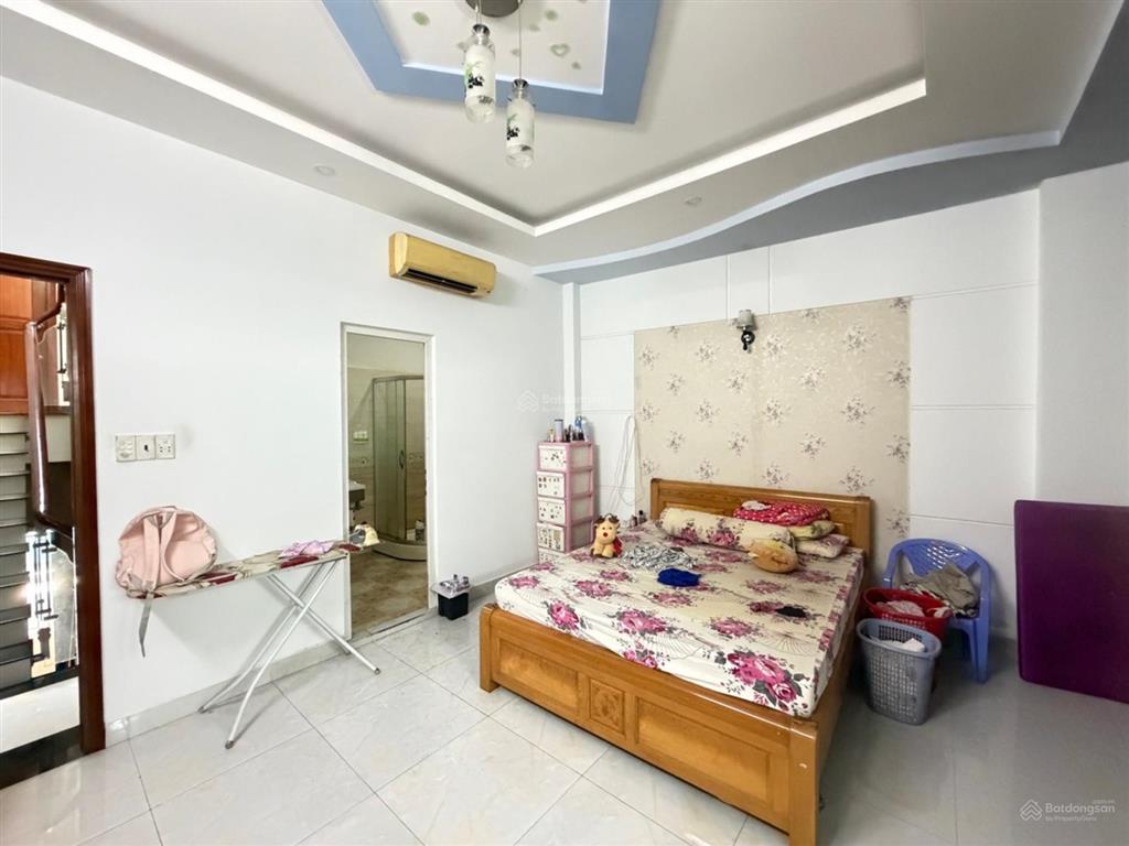 Võ văn kiệt, 52m, 4t, nhà mới đẹp, 3 mặt thoáng, chỉ 14.5 tỷ