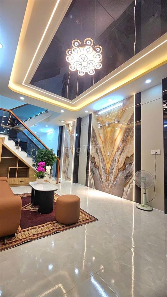 Bán Nhà Mặt Tiền Đường 2A BHHA Bình Tân 2 Tầng 48m2 5.35T TL