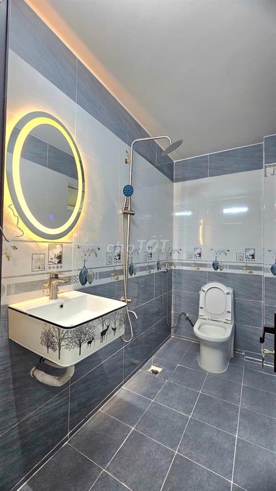 Bán Nhà Mặt Tiền Đường 2A BHHA Bình Tân 2 Tầng 48m2 5.35T TL