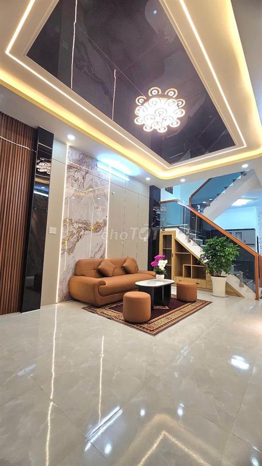 Bán Nhà Mặt Tiền Đường 2A BHHA Bình Tân 2 Tầng 48m2 5.35T TL