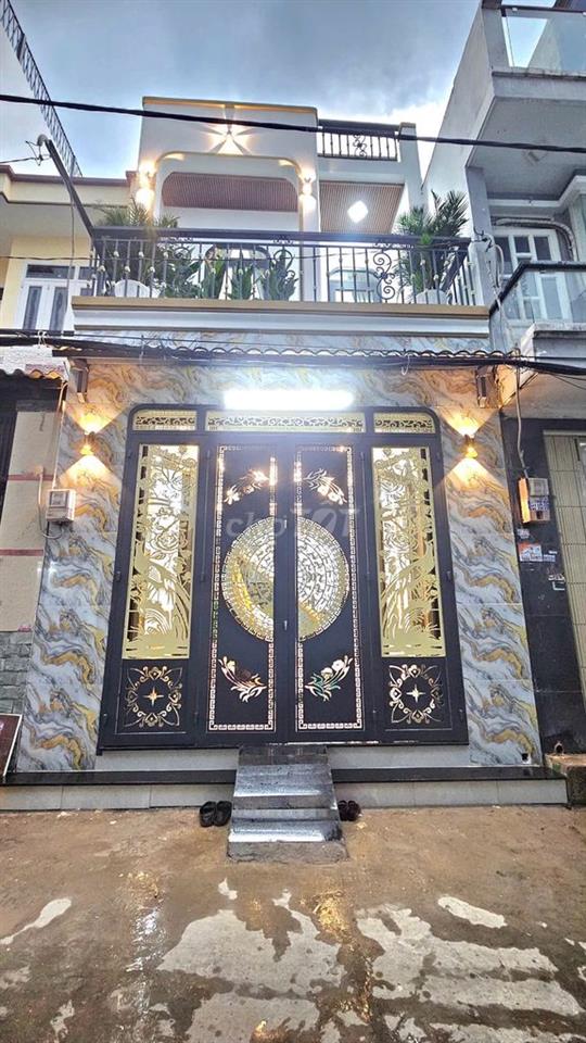 Bán Nhà Mặt Tiền Đường 2A BHHA Bình Tân 2 Tầng 48m2 5.35T TL