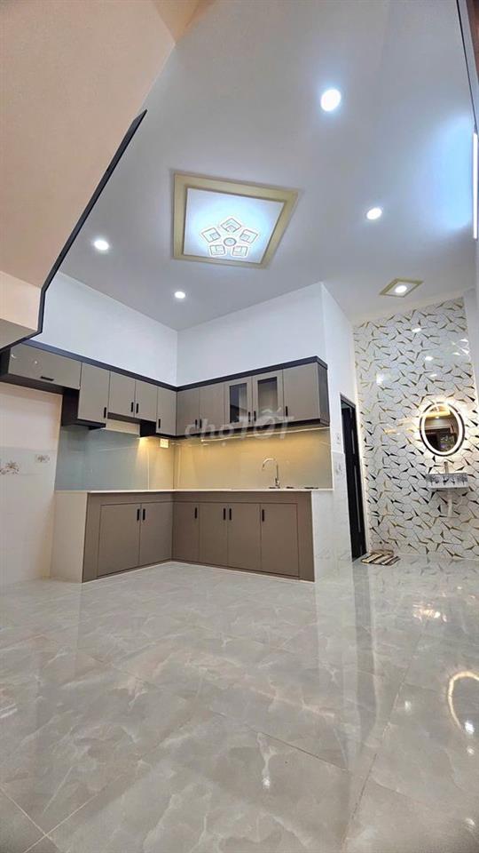 Bán Nhà Mặt Tiền Đường 2A BHHA Bình Tân 2 Tầng 48m2 5.35T TL