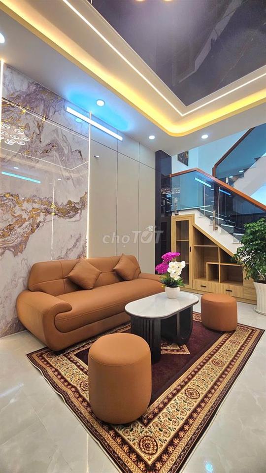 Bán Nhà Mặt Tiền Đường 2A BHHA Bình Tân 2 Tầng 48m2 5.35T TL