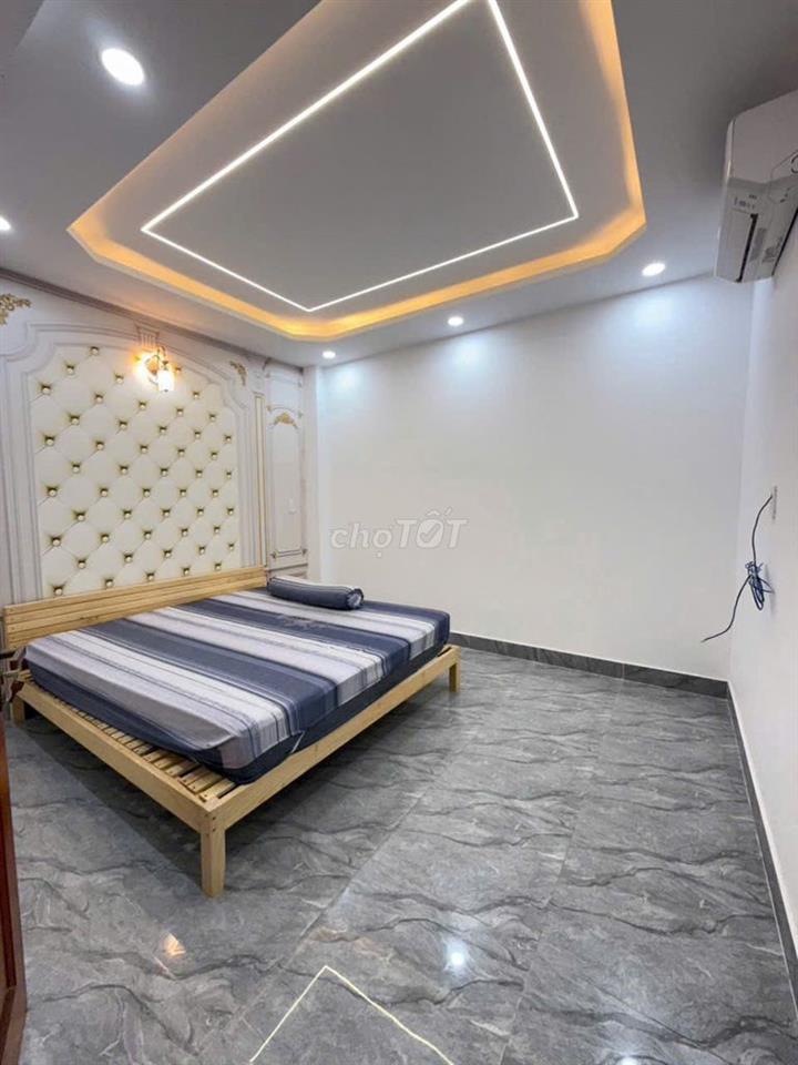 BÁN NHÀ LÊ VĂN QUỚI BTĐA – BÌNH TÂN – HXH – 5 TẦNG 50M2 – 7.2T TL