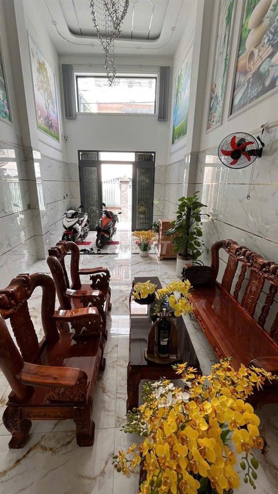 BÁN NHÀ LÊ VĂN QUỚI BTĐA – BÌNH TÂN – HXH – 5 TẦNG 50M2 – 7.2T TL