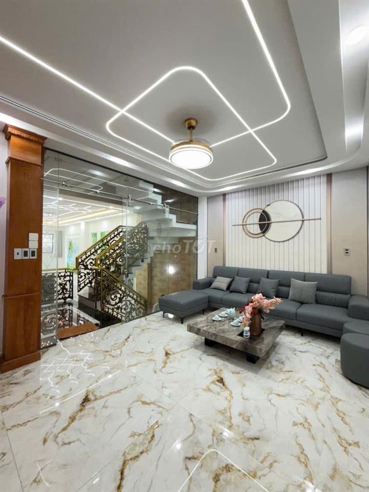 BÁN NHÀ LÊ VĂN QUỚI BTĐA – BÌNH TÂN – HXH – 5 TẦNG 50M2 – 7.2T TL
