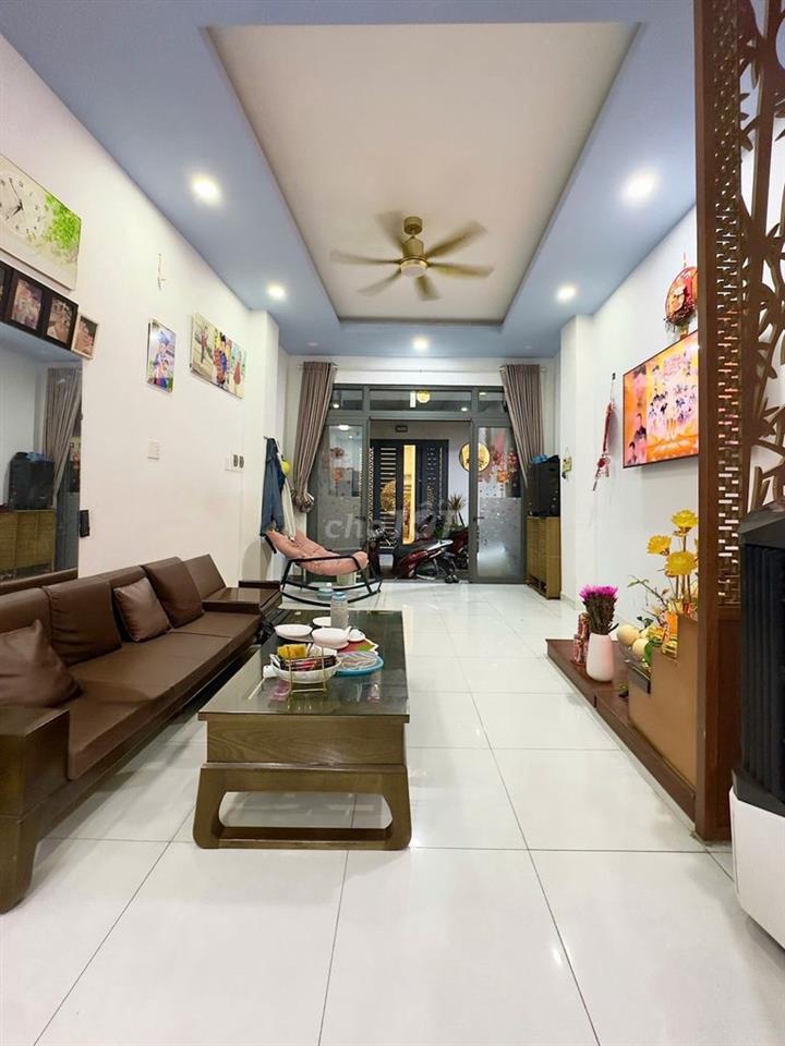 Bán Nhà Tân Kỳ Tân Quý BHH Bình Tân HXH 4 Tầng 40m² – 5.45T TL