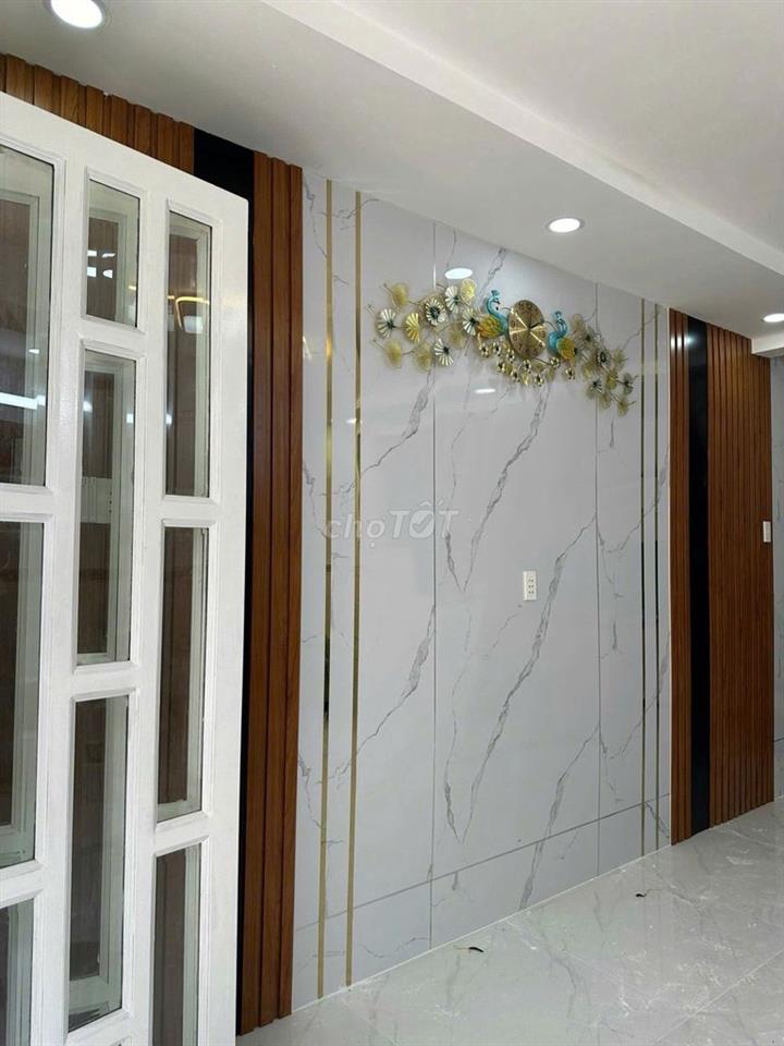 Bán Nhà Liên Khu 8–9 BHHA Bình Tân Cách Mặt Tiền 1 Căn – 33m² 3.85T
