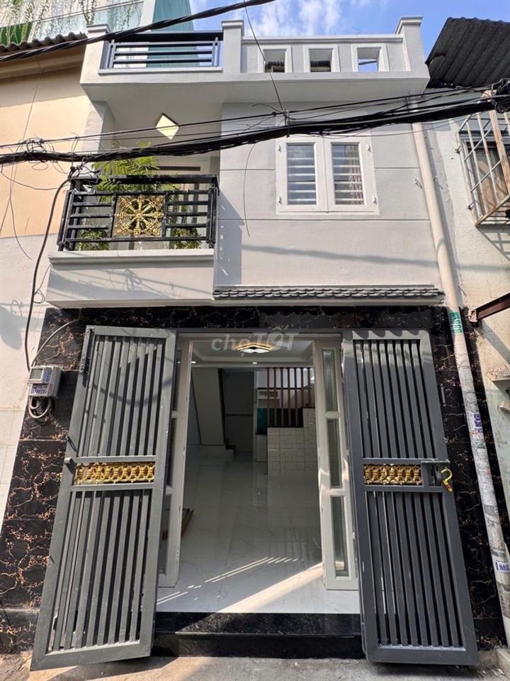 Bán Nhà Liên Khu 8–9 BHHA Bình Tân Cách Mặt Tiền 1 Căn – 33m² 3.85T