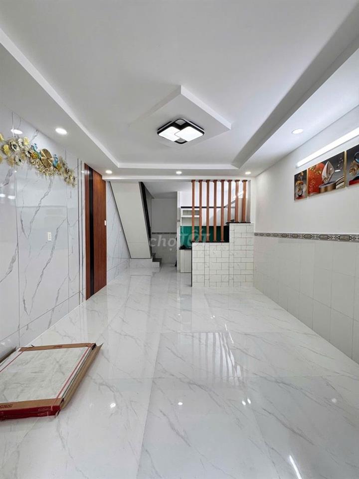 Bán Nhà Liên Khu 8–9 BHHA Bình Tân Cách Mặt Tiền 1 Căn – 33m² 3.85T