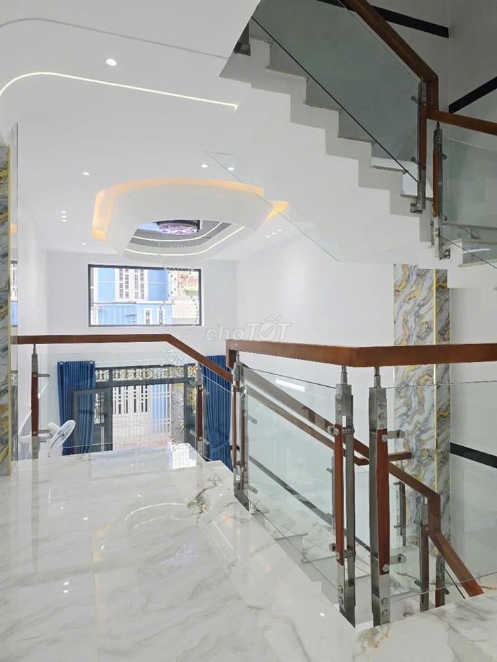 Bán Nhà Đường Số 4 BHH Bình Tân HXH – 5 Tầng – 62m2 – 8.5T TL