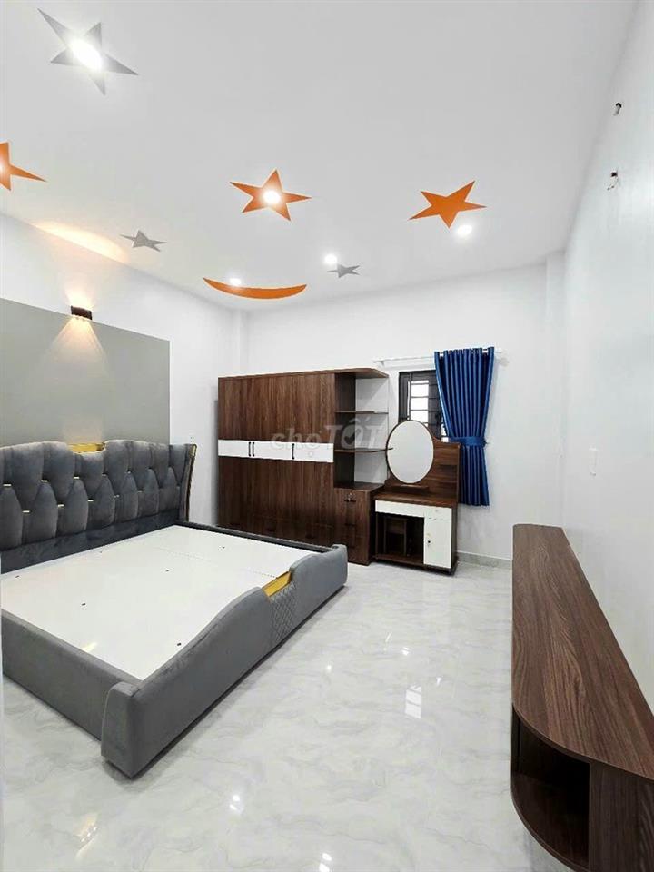 Bán Nhà Đường Số 4 BHH Bình Tân HXH – 5 Tầng – 62m2 – 8.5T TL