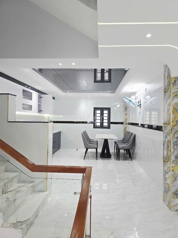 Bán Nhà Đường Số 4 BHH Bình Tân HXH – 5 Tầng – 62m2 – 8.5T TL