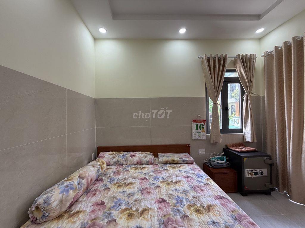 BÁN NHÀ MÃ LÒ BTĐ – BÌNH TÂN – THANG MÁY – HẺM XE TẢI – 56M² – 8T
