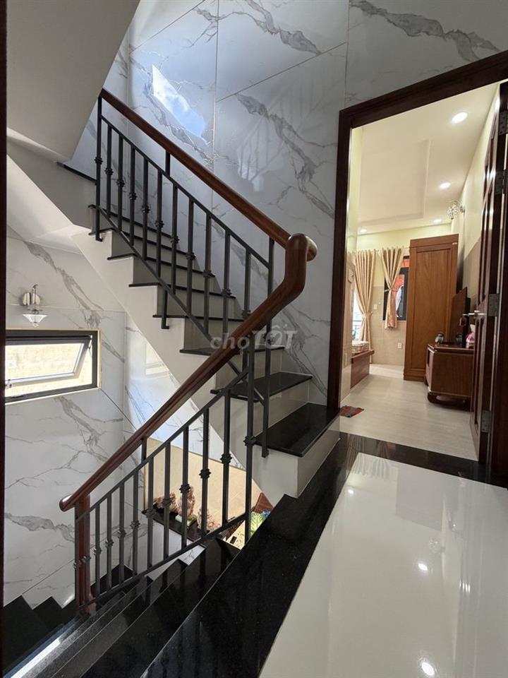 BÁN NHÀ MÃ LÒ BTĐ – BÌNH TÂN – THANG MÁY – HẺM XE TẢI – 56M² – 8T