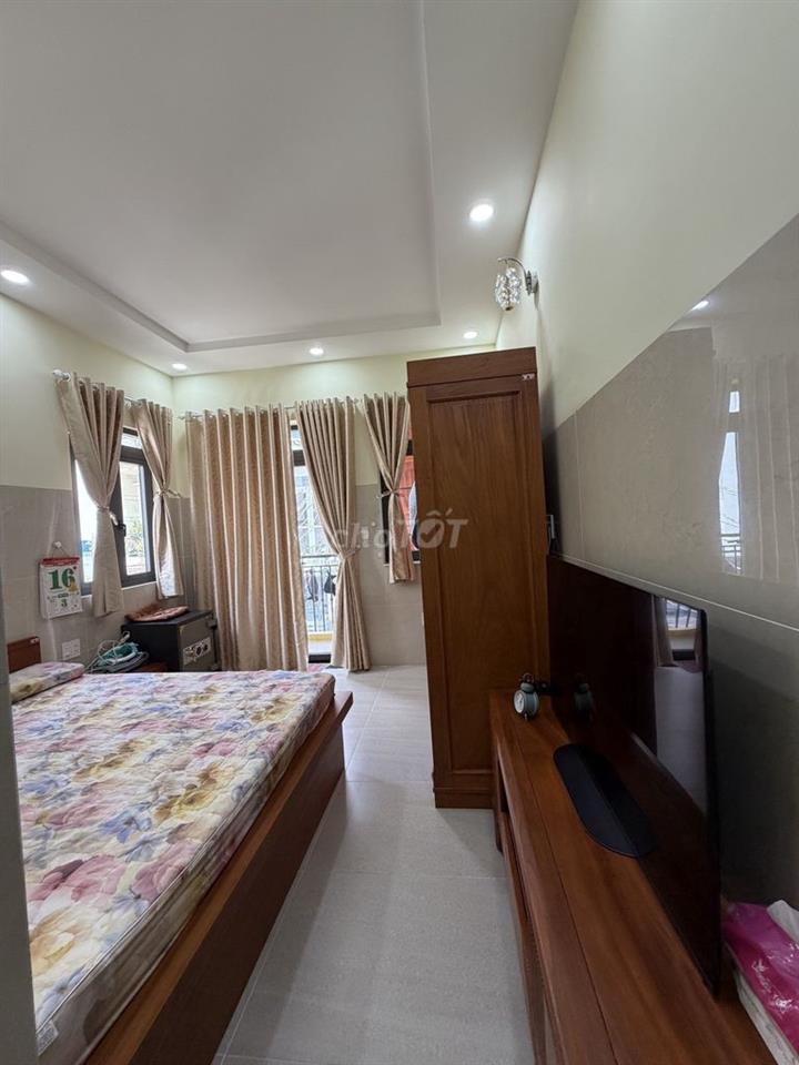 BÁN NHÀ MÃ LÒ BTĐ – BÌNH TÂN – THANG MÁY – HẺM XE TẢI – 56M² – 8T
