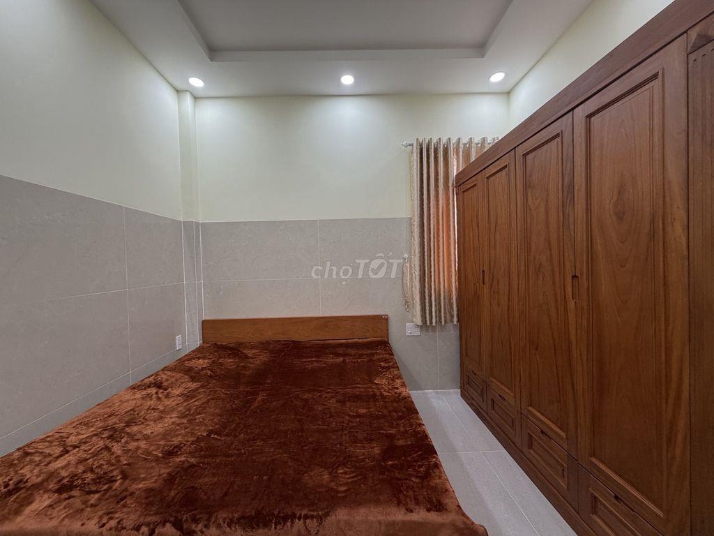 BÁN NHÀ MÃ LÒ BTĐ – BÌNH TÂN – THANG MÁY – HẺM XE TẢI – 56M² – 8T