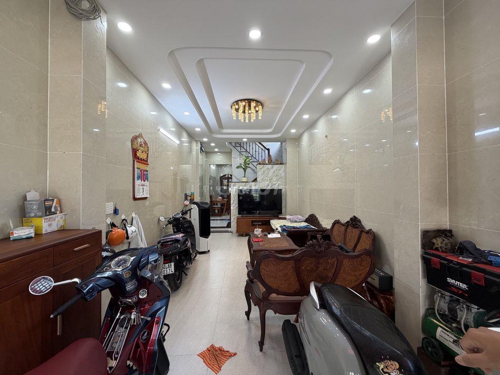 BÁN NHÀ MÃ LÒ BTĐ – BÌNH TÂN – THANG MÁY – HẺM XE TẢI – 56M² – 8T