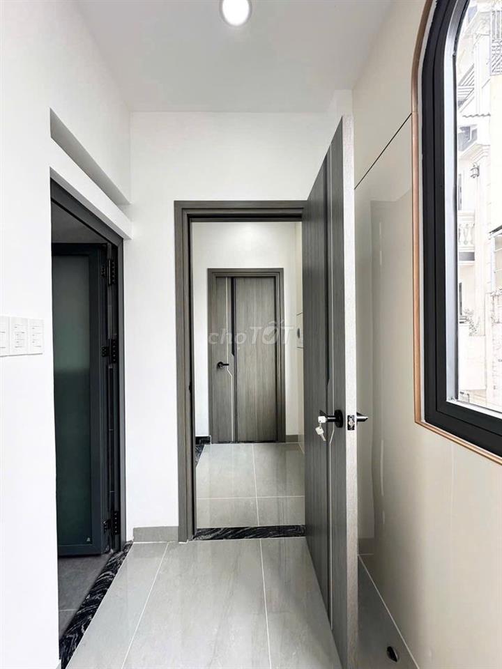 BÁN NHÀ MÃ LÒ BHH CĂN GÓC 2 MẶT TIỀN HẺM 7M 5 TẦNG 52M² 7,4T TL