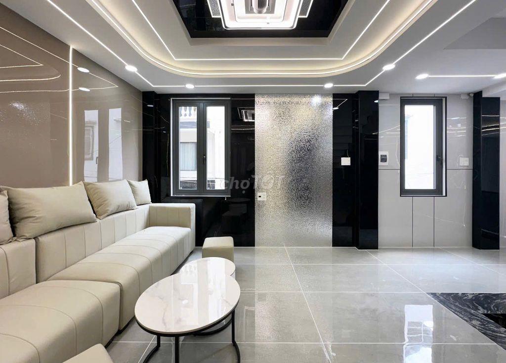 BÁN NHÀ MÃ LÒ BHH CĂN GÓC 2 MẶT TIỀN HẺM 7M 5 TẦNG 52M² 7,4T TL