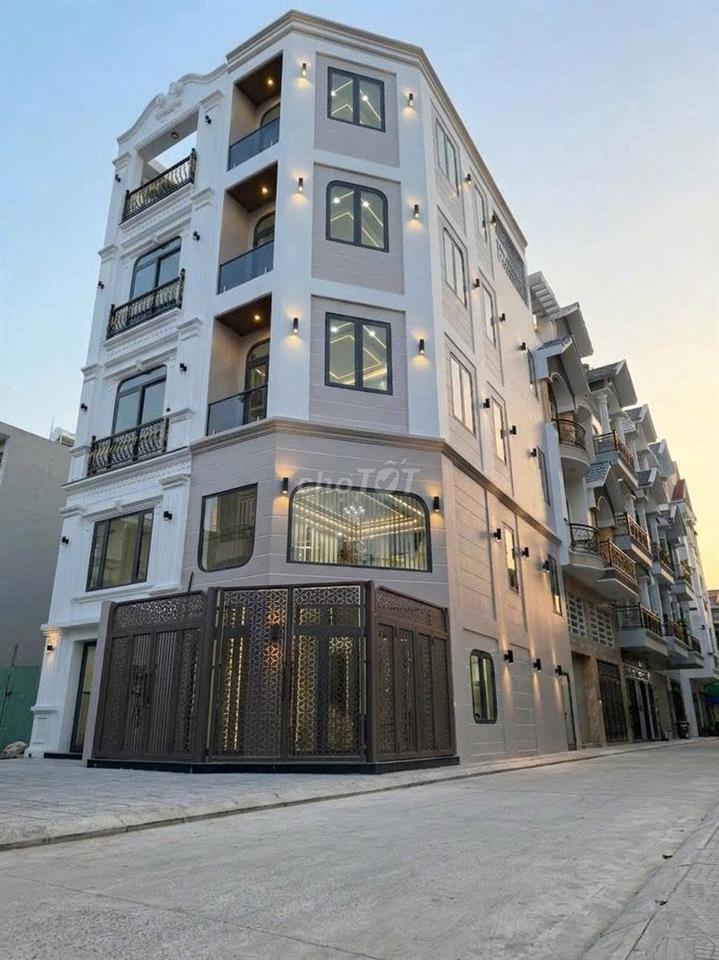 BÁN NHÀ MÃ LÒ BHH CĂN GÓC 2 MẶT TIỀN HẺM 7M 5 TẦNG 52M² 7,4T TL