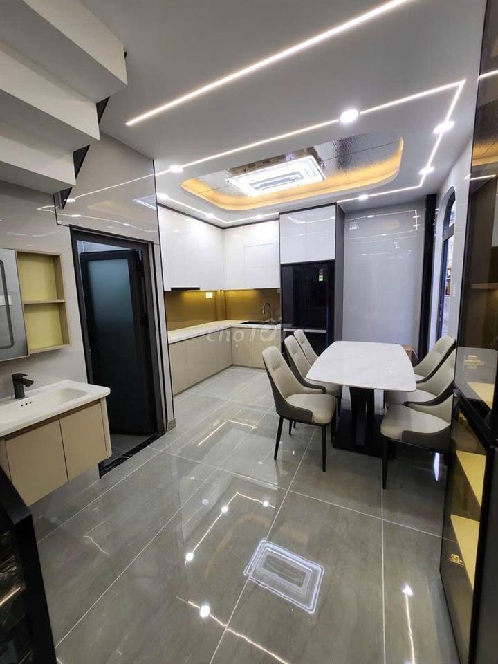 BÁN NHÀ MÃ LÒ BHH CĂN GÓC 2 MẶT TIỀN HẺM 7M 5 TẦNG 52M² 7,4T TL