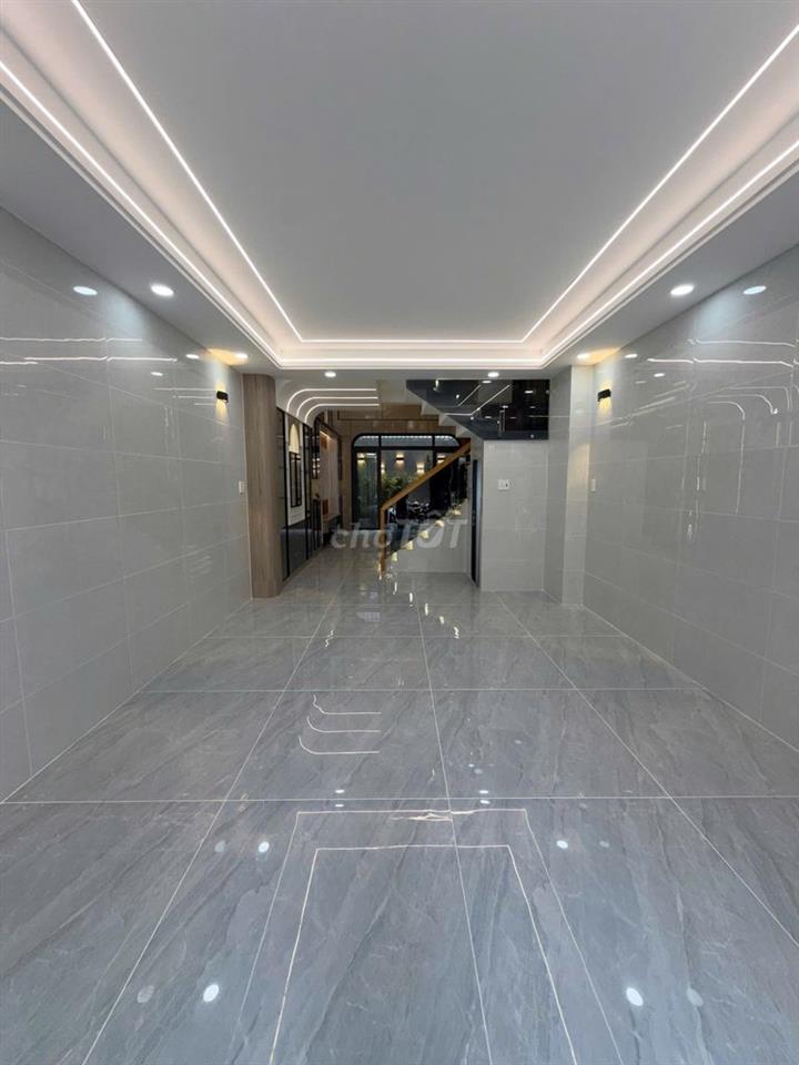 HẺM XE HƠI 8,5M GÒ XOÀI BÌNH TÂN | NHÀ MỚI ĐẸP – FULL NT 8,6T TL