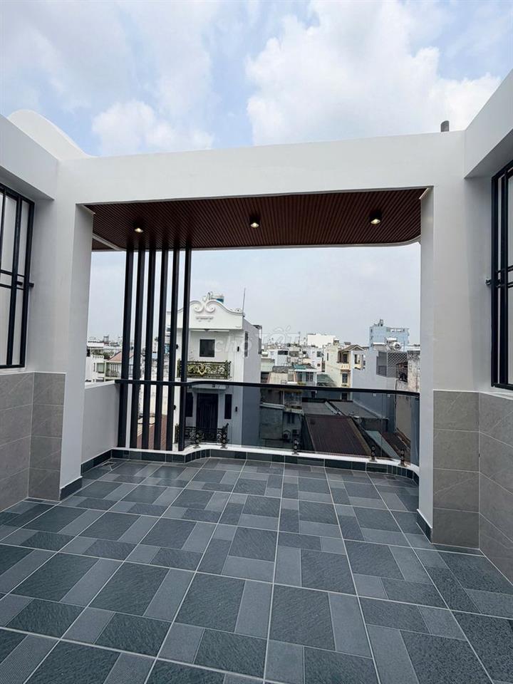 HẺM XE HƠI 8,5M GÒ XOÀI BÌNH TÂN | NHÀ MỚI ĐẸP – FULL NT 8,6T TL
