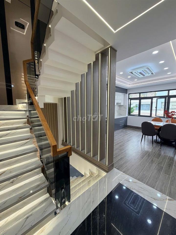 HẺM XE HƠI 8,5M GÒ XOÀI BÌNH TÂN | NHÀ MỚI ĐẸP – FULL NT 8,6T TL