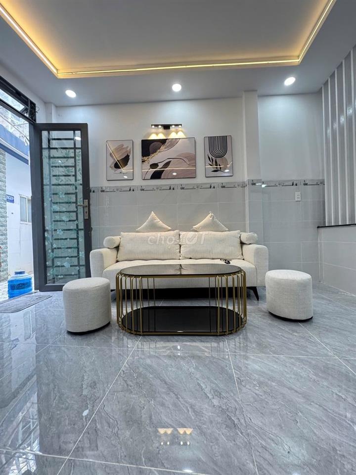 BÁN GẤP NHÀ HƯƠNG LỘ 2 BÌNH TÂN HẺM 3M – 2 TẦNG FULL NỘI THẤT 2,86T TL