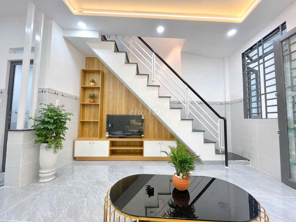 BÁN GẤP NHÀ HƯƠNG LỘ 2 BÌNH TÂN HẺM 3M – 2 TẦNG FULL NỘI THẤT 2,86T TL