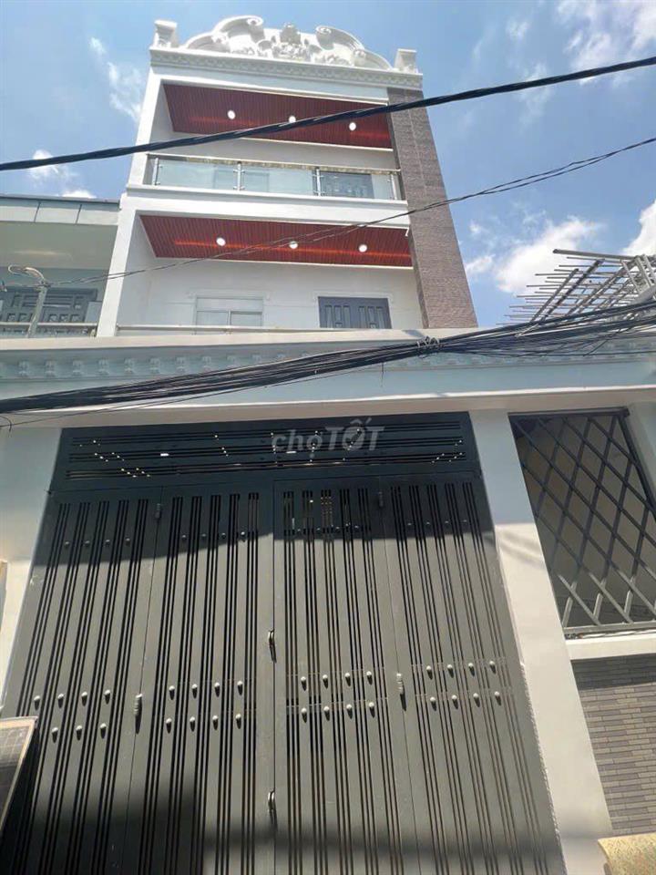 3 TẦNG – 5,5MX12M – 4PN – 5,7T TL TÂN KỲ TÂN QUÝ – BHH - BÌNH TÂN