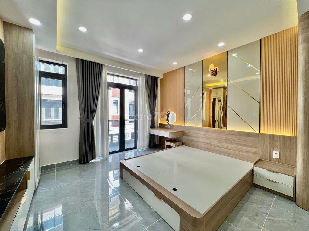 70M² (4X17,5M) 5 TẦNG DTSD 255,3M² – 5PN 6WC – HXH 5M CÓ LỀ – 7,8T TL