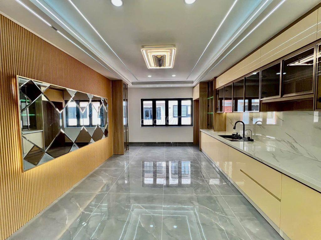 70M² (4X17,5M) 5 TẦNG DTSD 255,3M² – 5PN 6WC – HXH 5M CÓ LỀ – 7,8T TL