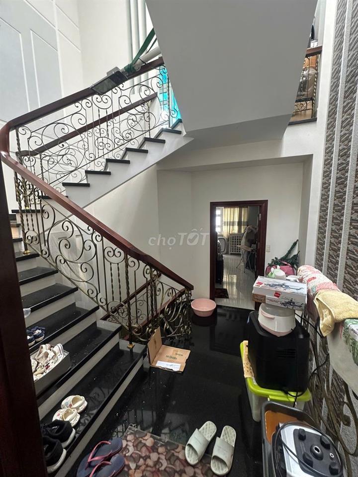 MẶT TIỀN KHU TÊN LỬA BÌNH TÂN 4,5X20M 4 TẦNG 4PN 4WC HXH – 12,8T TL