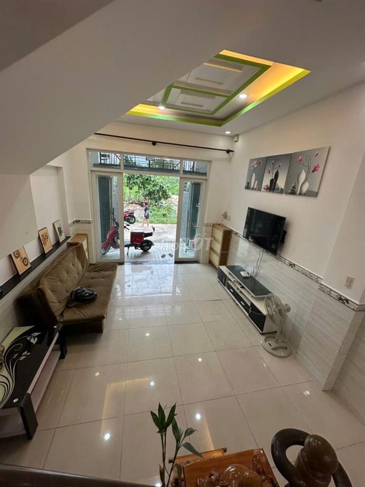 62M² (4X15,5M) 2 TẦNG 2PN 3WC HẺM 8M Ô TÔ THÔNG FULL NT 5,1T TL