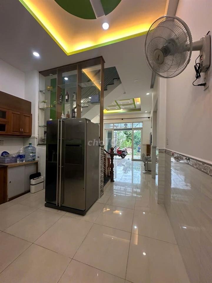 62M² (4X15,5M) 2 TẦNG 2PN 3WC HẺM 8M Ô TÔ THÔNG FULL NT 5,1T TL