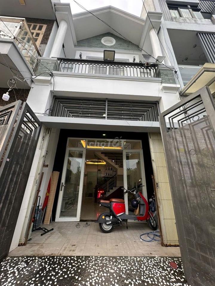 62M² (4X15,5M) 2 TẦNG 2PN 3WC HẺM 8M Ô TÔ THÔNG FULL NT 5,1T TL