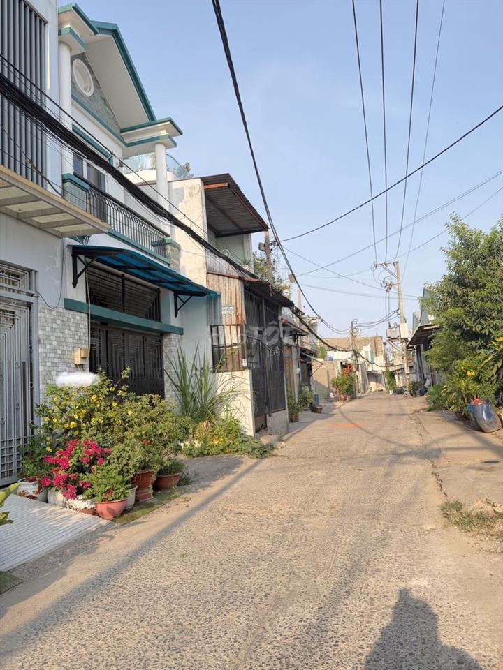 62M² (4X15,5M) 2 TẦNG 2PN 3WC HẺM 8M Ô TÔ THÔNG FULL NT 5,1T TL