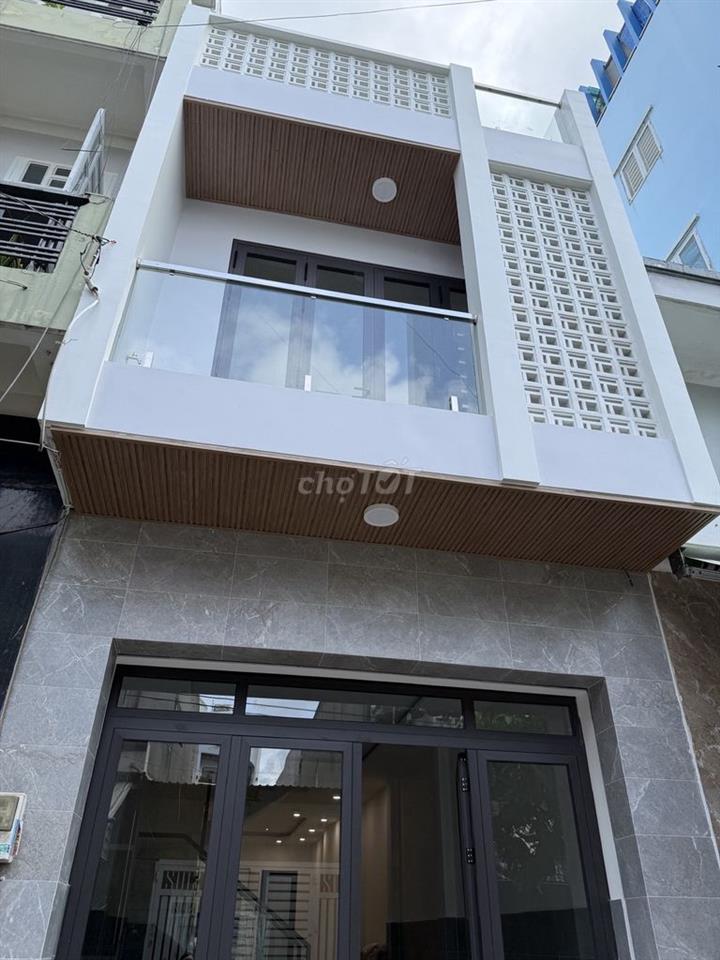 BÁN NHÀ GÒ XOÀI 4X18M – 4 TẦNG – 3PN – HXH 8M – NHÀ MỚI 100% – 8,8T TL