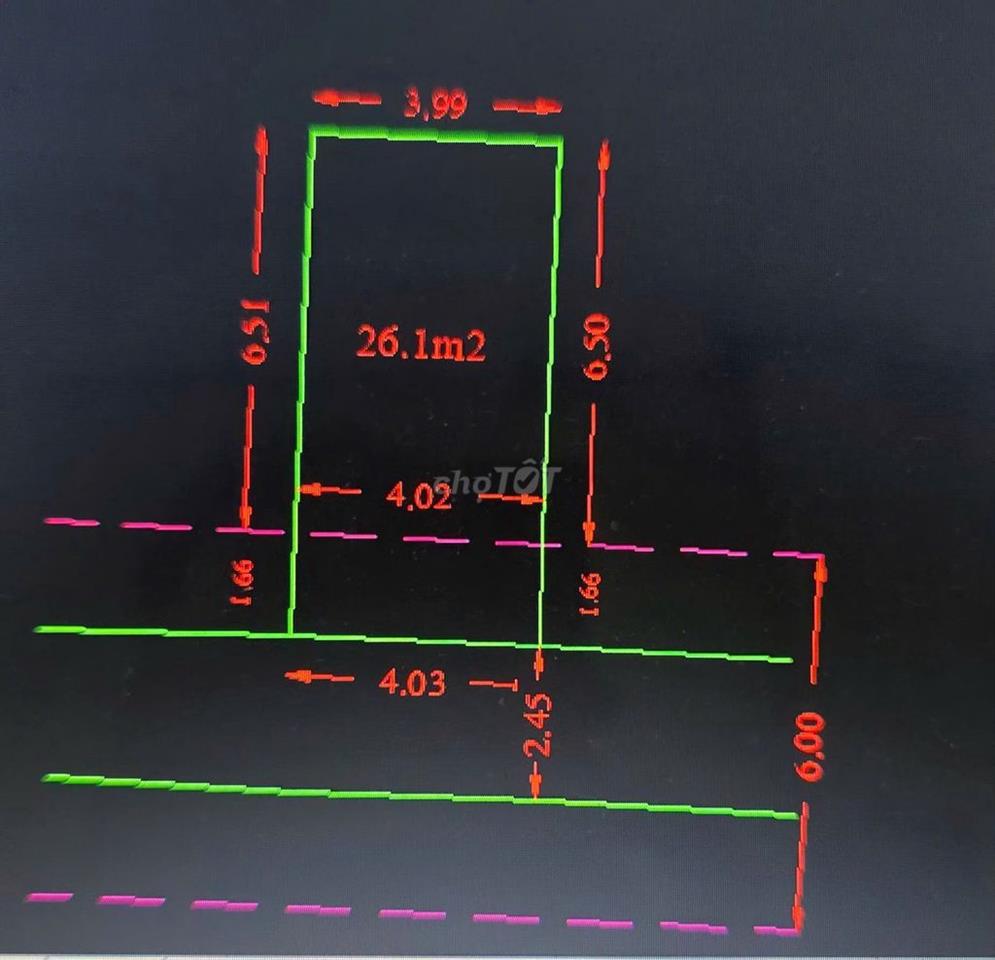 4X8M – 2 TẦNG – 2PN 2WC – NHÀ CÒN MỚI – GIẢM CÒN 3,47T TL