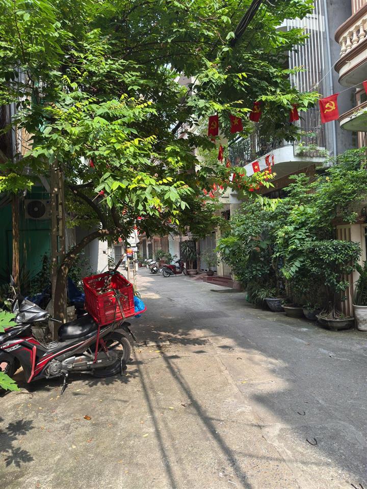 Bán nhà nghĩa tân, nghĩa đô mặt tiền 4.7m diện tích 77.1m² giá 43 tỷ