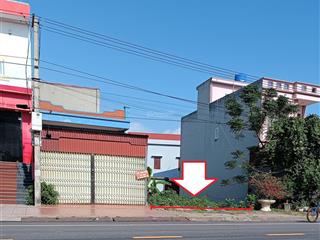 Cần bán mảnh đất mặt đường hòa bình đối diện quảng trường biển chỉ 1 tỷ 350 triệu