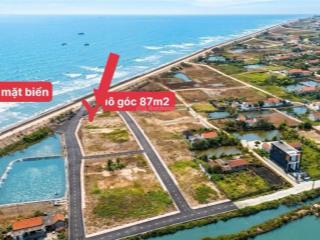 Vỡ bank bán gấp 5 mảnh đối diện bãi tắm hải triều hải hậu