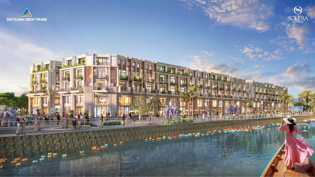 Nhà phố thương mại cao cấp solera quy nhơn  giỏ hàng độc quyền  nhanh tay sở hữu