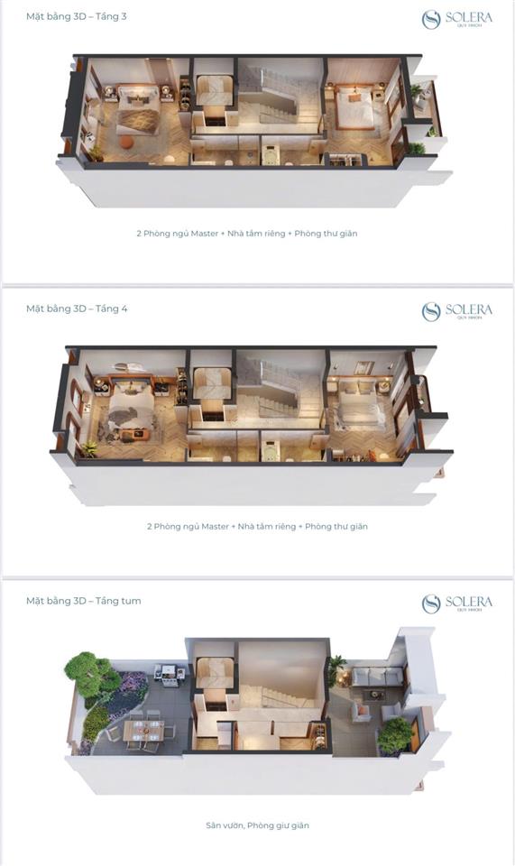 Nhà phố thương mại cao cấp solera quy nhơn  giỏ hàng độc quyền  nhanh tay sở hữu